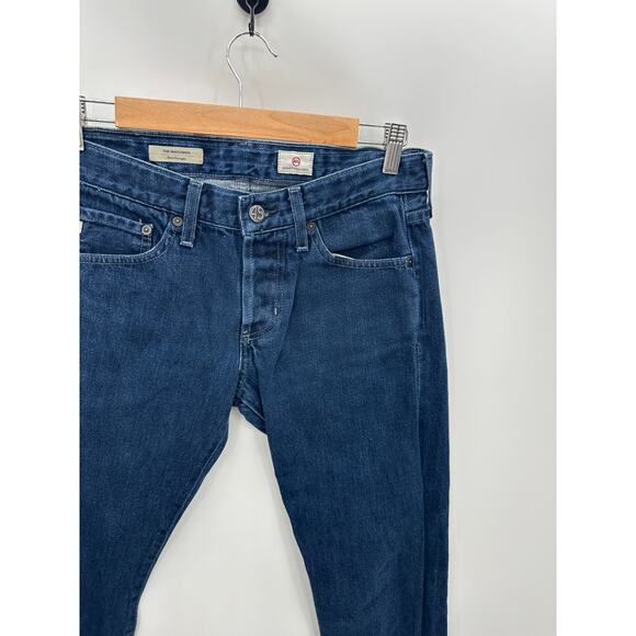 Adriano Goldschmied AG The Matchbox Slim Straight Denim Jeans Mens Size 30R - Picture 4 of 8